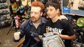  SHEAMUS SIGNS SUMMERSLAM DVDS - wwe photo