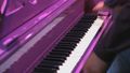 3x01 - The Purple Piano Project  - glee screencap