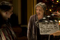 Behind the scenes 2009 - maggie-smith photo