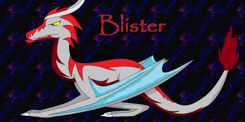 Blister the dragon