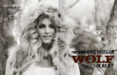  Brit in May 2011 issue of Troix Magazine