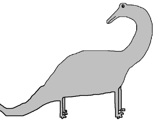  Brontosaurus for Project
