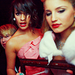 Chord, Dianna, and Lea - glee icon