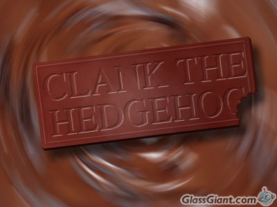  Clank's very own chocolat Bar!