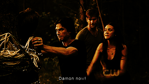 Damon/Elena 3x02♥