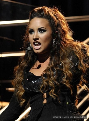 Demi - Performs at Club Nokia in Los Angeles - September 23, 2011