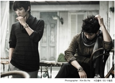  G.O & Lee Joon Armani Exchange Watches
