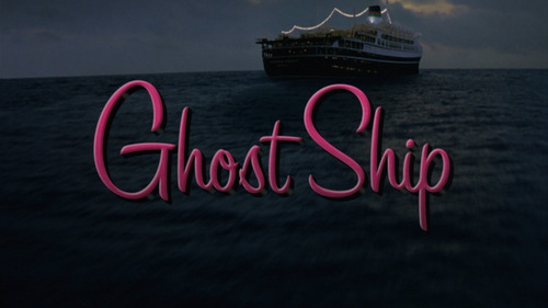 Ghost Ship title.