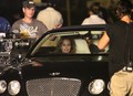Jennifer - Parker.. Film set - Filming in Miami - September 21, 2011 - Night - jennifer-lopez photo