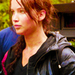 Jennifer on "The Hunger Games" set - jennifer-lawrence icon