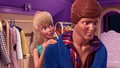Ken Models to Barbie - pixar-couples photo