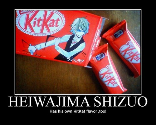  Kitkat: Shizuo flavor