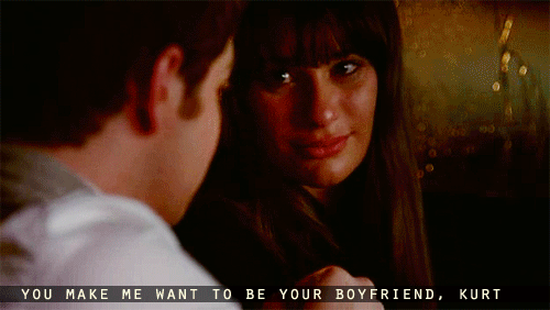 Kurt and Rachel :)