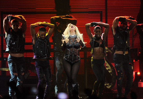  Lady Gaga performing @ iHeartRadio muziki Festival