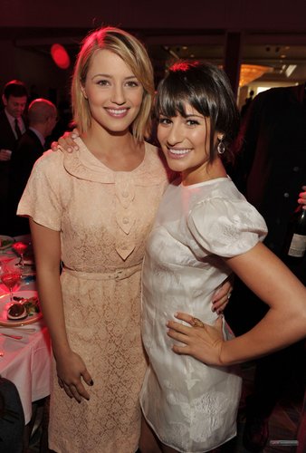  Lea & Dianna at variety's 3rd annual power of women luncheon