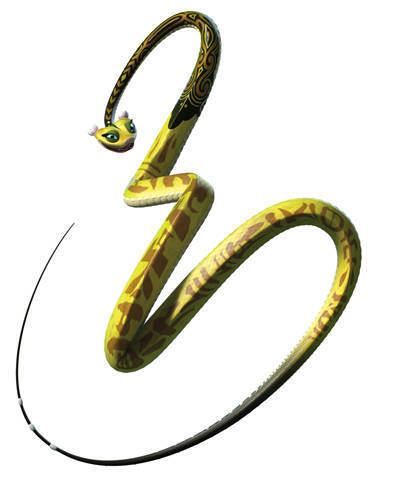 Master ular berbisa, viper