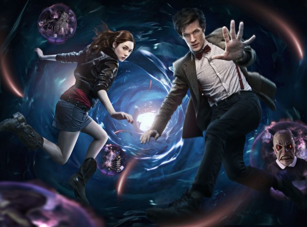Matt and Karen Doctor Who hình nền - Karen Gillan and Matt Smith bức ảnh  (25538007) - fanpop