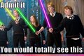 May The Force Be With You - harry-potter photo
