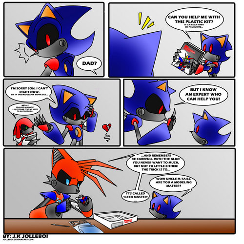 Metal Sonic's Son