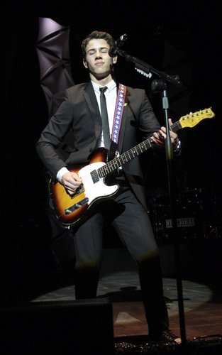 Nick Jonas IN Sao Paulo, 9/22/11