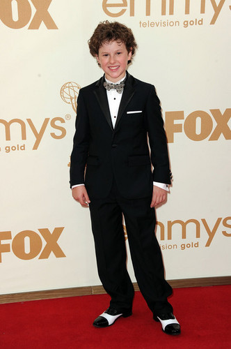  Nolan @ the 2011 Emmys
