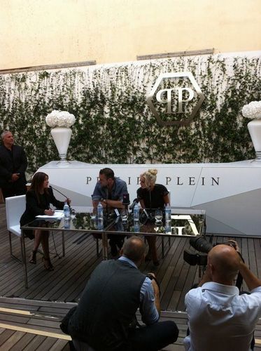  Philipp Plein Press Conference