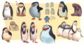 PoM: Practices - penguins-of-madagascar fan art