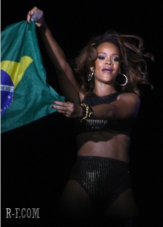 Rihanna - LOUD Tour - Brasilia (Brazil) - September 21, 2011