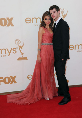  Sarah @ the 2011 Emmys