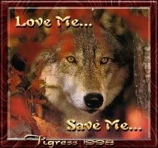 Save the Wolves