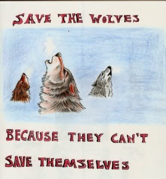  Save the オオカミ