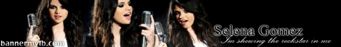 Selena Banners For Facebook