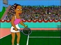 the-simpsons - Serena Williams screencap