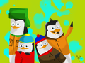 South Park'ed  - penguins-of-madagascar fan art