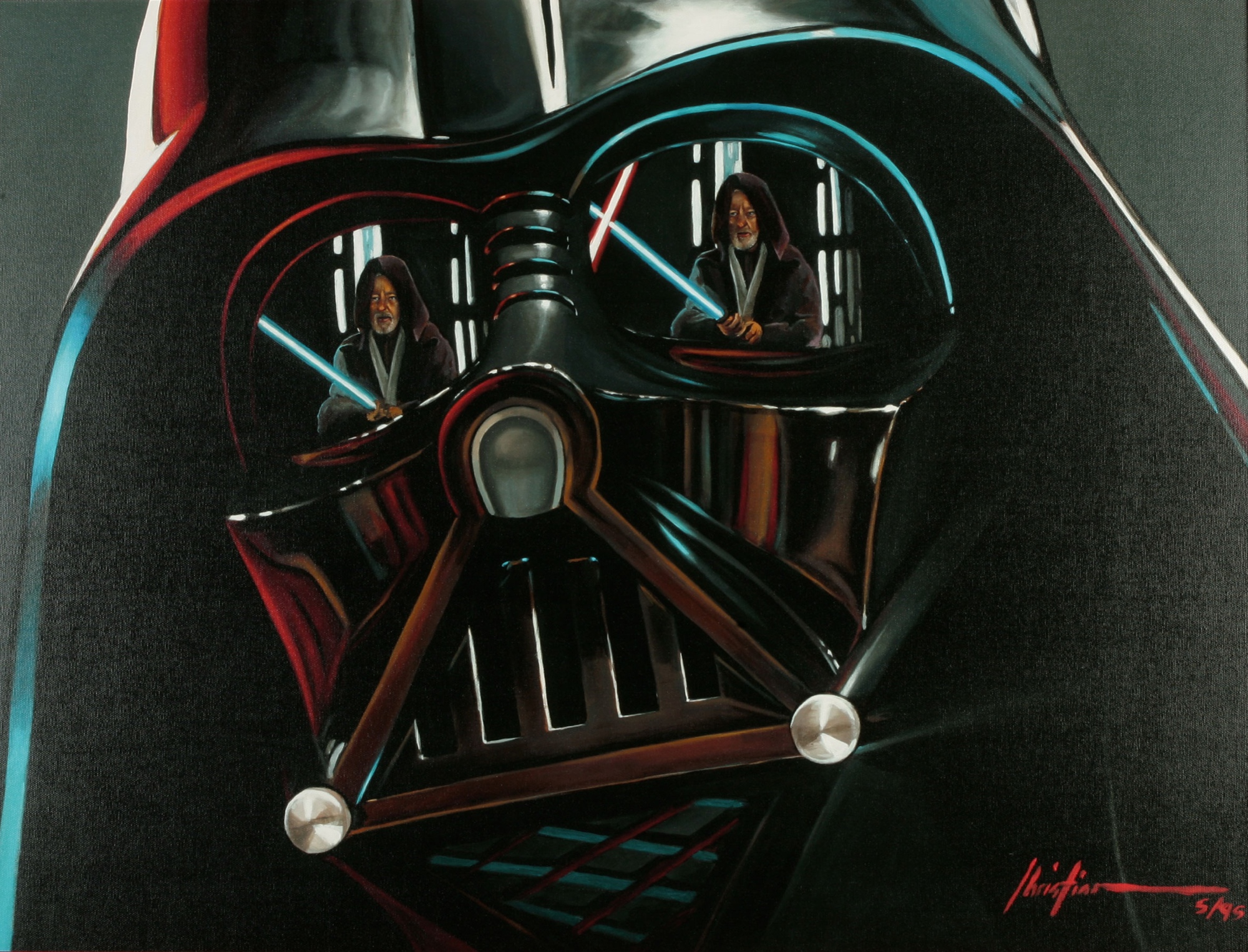 Star Wars painting - Star Wars Photo (25503507) - Fanpop