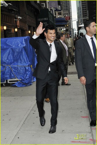  Taylor Lautner 《金装律师》 Up for Letterman