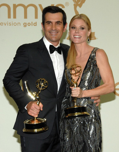 The Cast @ the 2011 Emmys