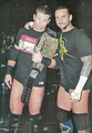 The Miz and CM Punk - wwe photo