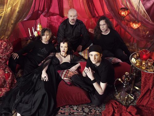 The promotional photos of the album 	Salomé – the seventh veil