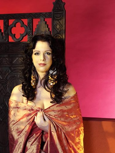  The promotional photos of the album Salomé – the seventh veil