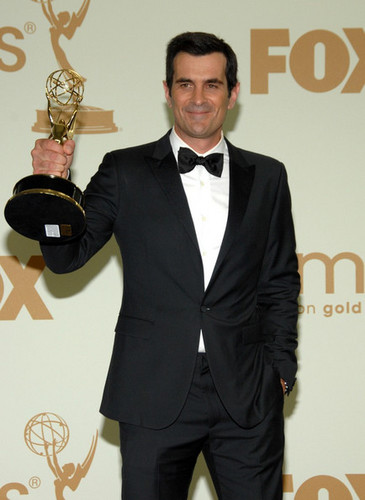  Ty @ the 2011 Emmys