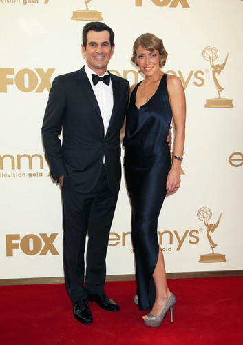  Ty @ the 2011 Emmys