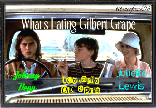  What's Eating Gilbert druif