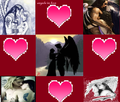 angels in love - angels fan art