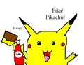 simpleplain- Pikachu - random fan art