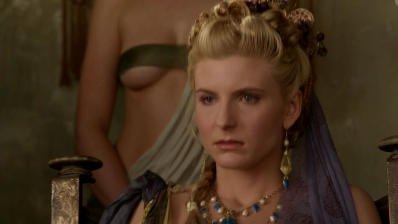 Lucy lawless lesley brandt spartacus fan image