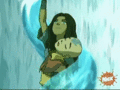 Aang and Katara - avatar-the-last-airbender photo