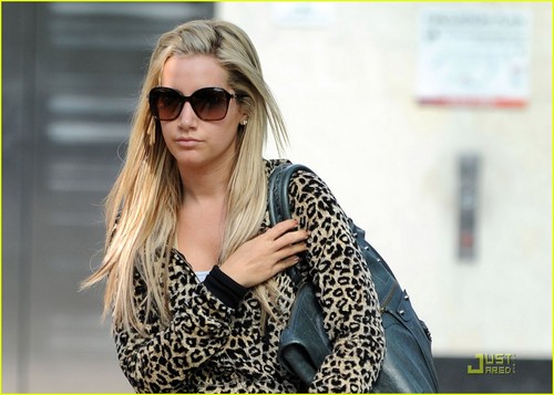  Ashley out in West Hollywood