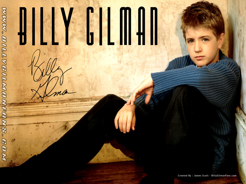 Billy Gilman Wallpaper: Billy Gilman.