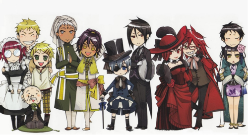 Black Butler Characters